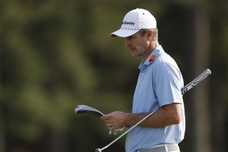 Justin Rose pointe en tête du Masters après le 1er tour KEYSTONE/EPA/CJ GUNTHER